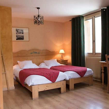 Hotel Les Agneaux Villar-dʼArène Esterno foto