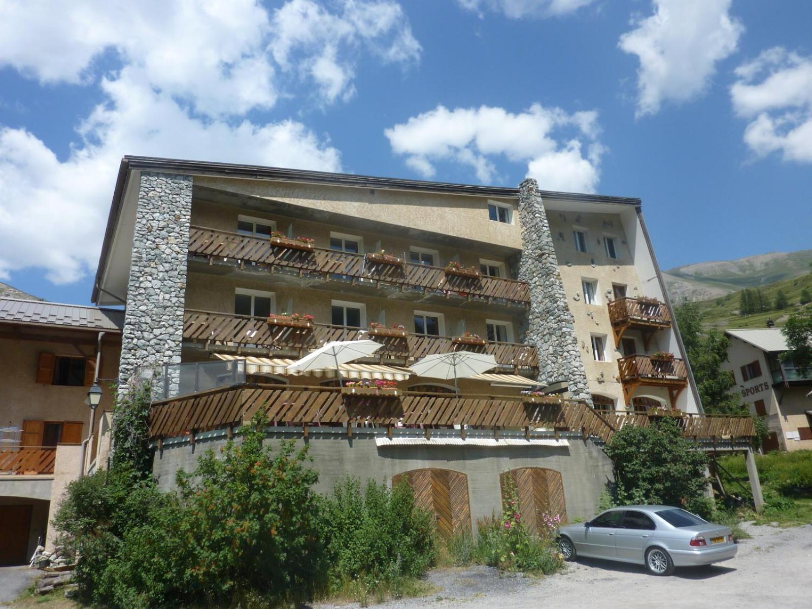 Hotel Les Agneaux Villar-dʼArène Esterno foto
