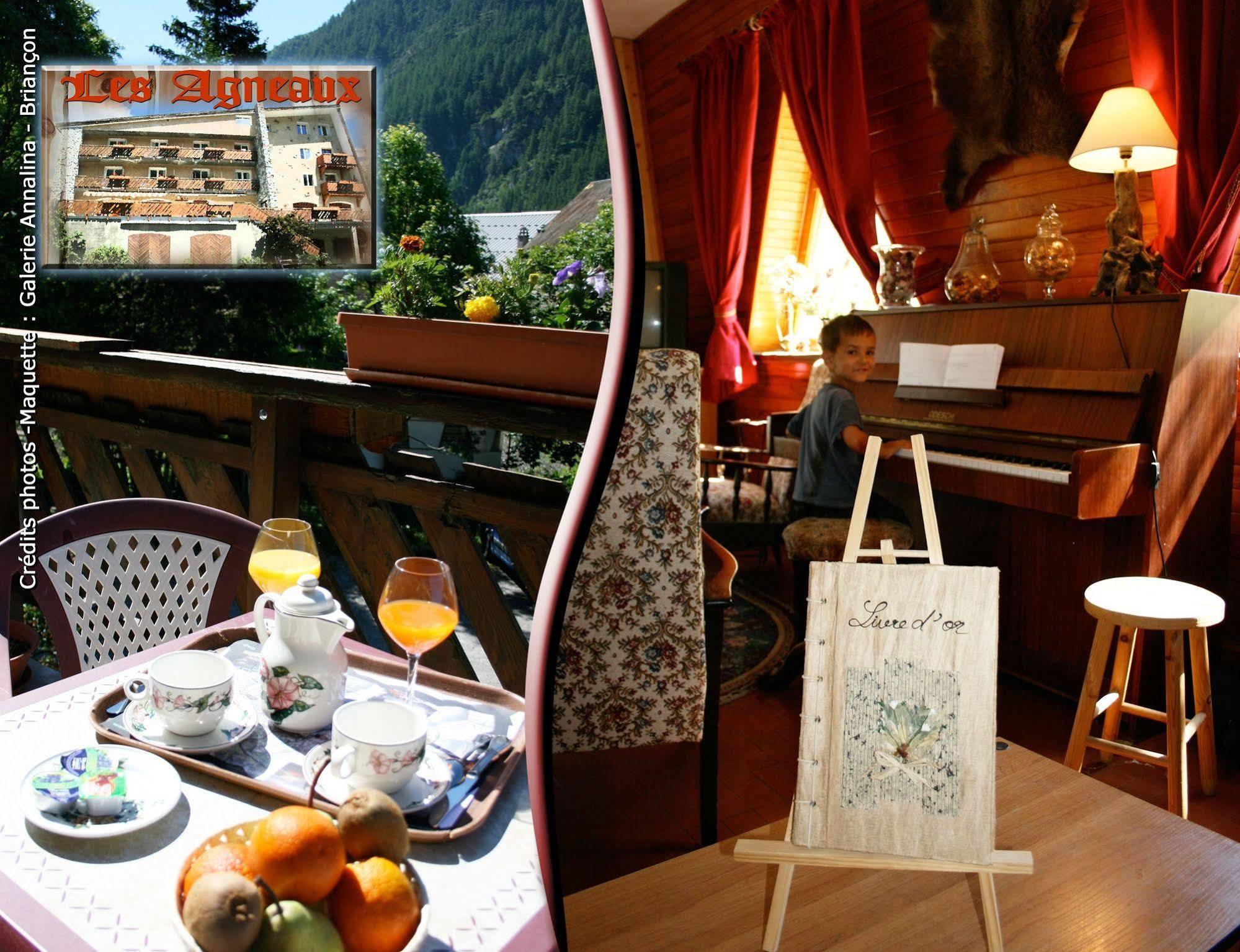 Hotel Les Agneaux Villar-dʼArène Esterno foto